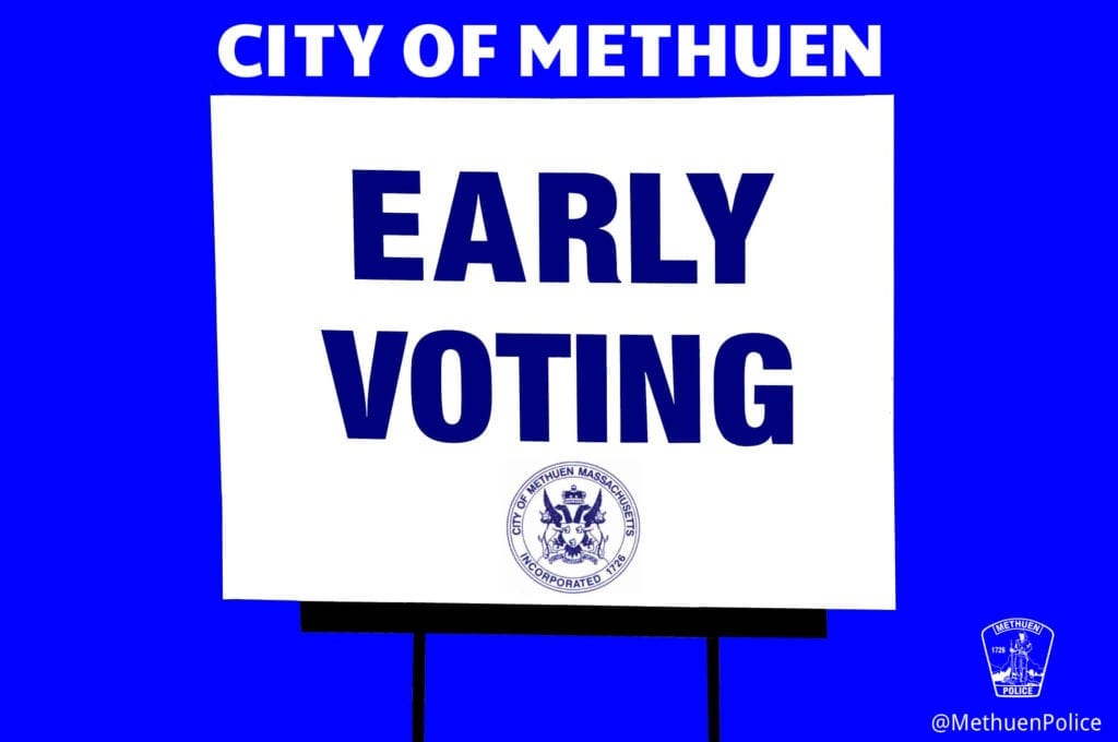 The City of Methuen Announces Early Voting Dates For 2018 ...